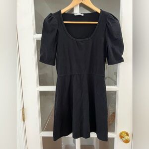 Reformation Elisha Mini Dress - Size S - Black